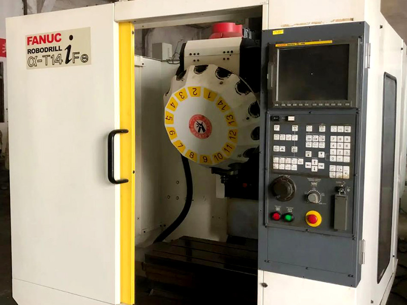 fanuc鉆攻機好嗎？
